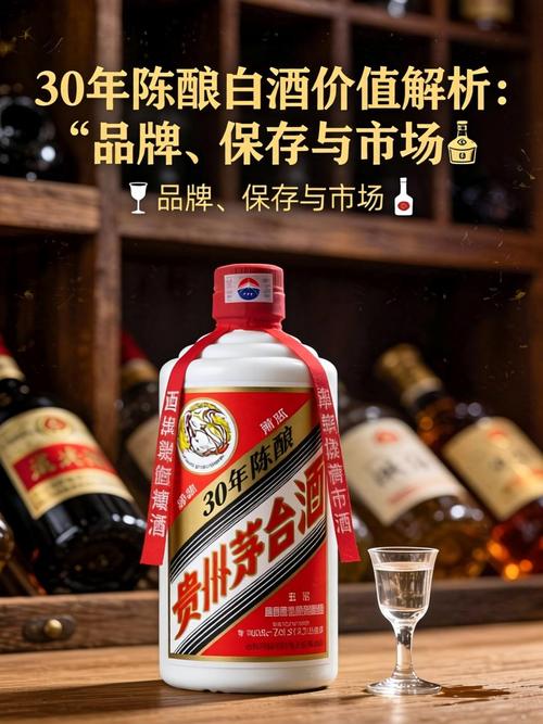 30年陳釀白酒價(jià)值解析 品牌、保存與市場(chǎng)